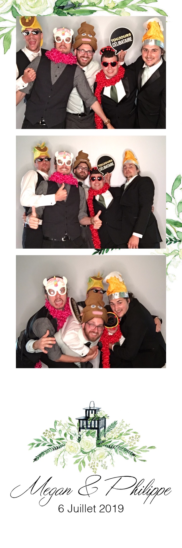 Mariage de Megan et Philippe | View more photos from the event at album.pbooth.red/u/Photobooth-RED/Mariage-de-Megan-et-Philippe